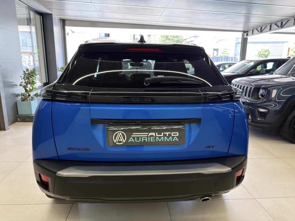 PEUGEOT 2008 1500 BLUEDHI 130 CV EAT8 GT CAMERA 360°